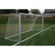 2. Fußballnetz 5x2x0,8x1,5m /PE 3/ NETEX WEISS-ROT
