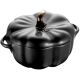 3. Mini Cocotte runder Kürbis STAUB 40508-549-0 - schwarz 700 ml