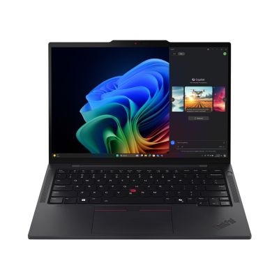 17. Lenovo ThinkPad T14s G6 Ultra 7 258V 14" WUXGA Touch IPS 400 Nits AG 32 GB LPDDR5x-8533 SSD 1 TB Intel Arc Graphics 140V Kamera 5,0 MP 58 Wh Windows 11 Pro 3 Jahre Vor-Ort-Service