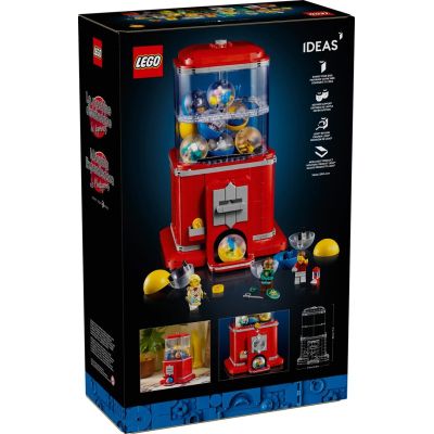 2. LEGO Ideas 21358 – Minifigurenmaschine