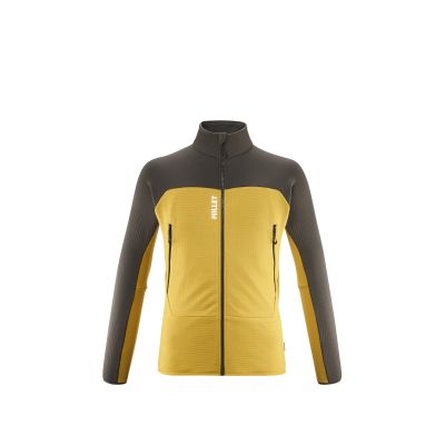 7. MILLET M Fusion Grid Jkt Jacke Gelb