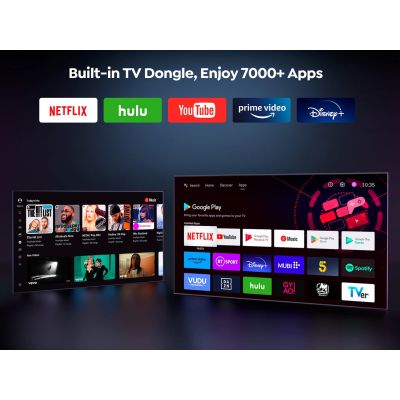 5. Yaber K2s LCD FullHD 1080p Multimedia-Projektor mit JBL-Lautsprechern - Schwarz