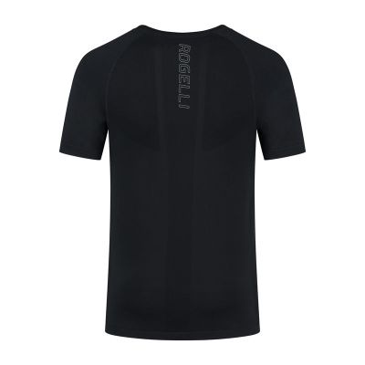 2. Rogelli ESSENTIAL Laufshirt, schwarz, Größe 2XL
