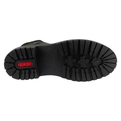 4. Rieker Stiefeletten Y3163-54 Grün 37