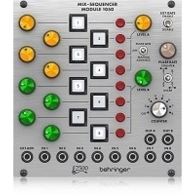 2. Behringer 1050 Mix-Sequenzer-Modul der 2500er Serie Modulares Synthesizer-Modul