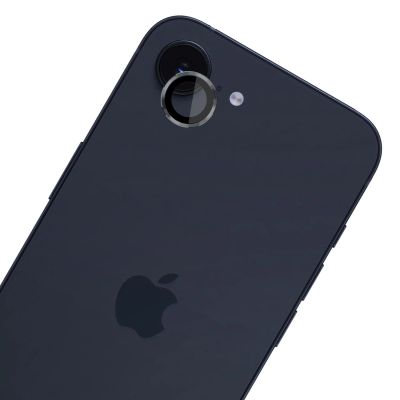12. 3MK Lens Protection Pro Panzerglas für iPhone 16e – Grau