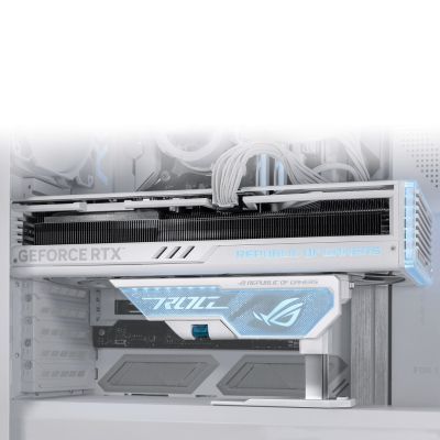 ASUS XH01 ROG HERCULX WEISS Kartenhalter