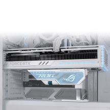 ASUS XH01 ROG HERCULX WEISS Kartenhalter