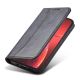 7. Magnet Fancy Case Hülle für iPhone 14 Pro Flip Cover Wallet Ständer schwarz