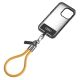 2. Audi Crossbody-Schlüsselband Universal 28 cm x 8 mm – Gelb