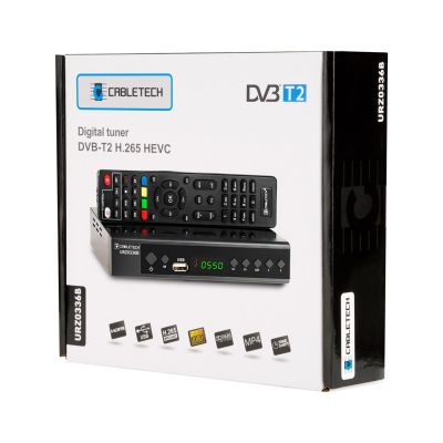 DVB-T2 H.265 HEVC Cabletech-Tuner