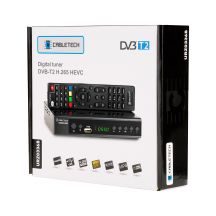 DVB-T2 H.265 HEVC Cabletech-Tuner