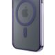 10. 3mk Frosty MagCase Lila für Apple iPhone 16 - Lila