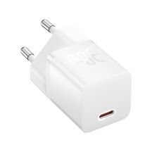 Baseus GaN5 30W USB-C Mini-Wandladegerät - Weiß