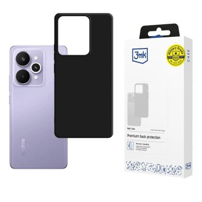 3mk Matt Case für Realme 15 5G / 15 Pro 5G – Schwarz