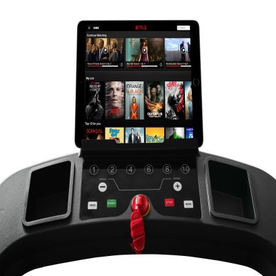 5. VIRTUFIT ELEKTRISCHES LAUFBAND TR-75