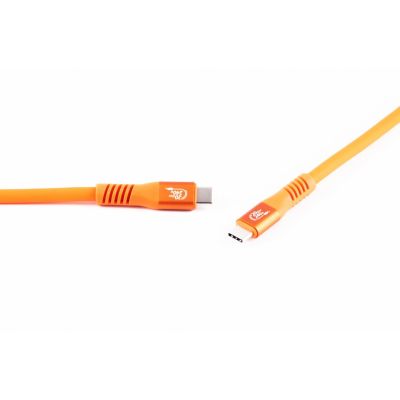 3. Flexline FL31-77157 USB-Kabel, USB 3.2 Gen 2x2, 1,5 m, USB-C, 20 Gbit/s, 240 W, Orange