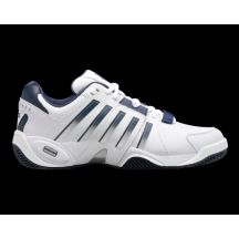 K-Swiss Herren-Sneaker ACCOMPLISH IV WEISS/PEACOAT/SILBER-M (07387-177-M)