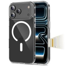 Tech-Protect Flexair Hybrid CC MagSafe Hülle für iPhone 17 Pro – Transparent