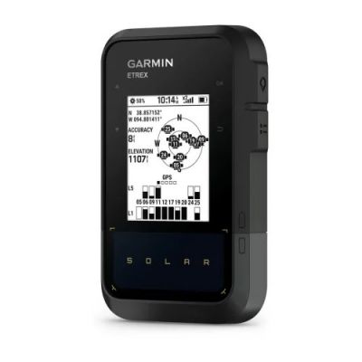 3. Garmin eTrex Solar GPS Solar 010-02782-00 Fahrradnavigation
