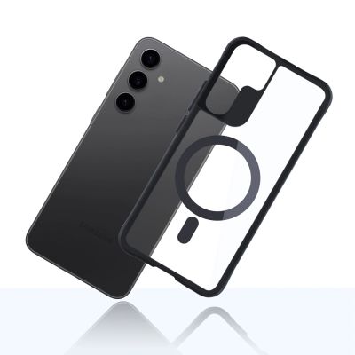 11. 3mk Satin Armor MagCase Hülle für Samsung Galaxy S24+ - transparent