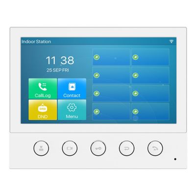 5. Fanvil i53W Video-Türsprechanlage 17,8 cm (7") Weiß