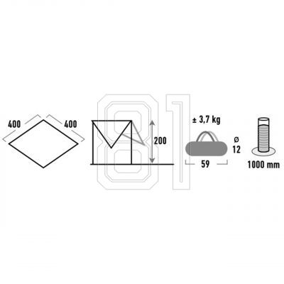 2. High Peak Tarp 2 10034