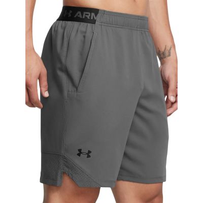 4. UNDER ARMOUR UA Vanish Woven Shorts Grau (1370382-025)