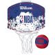 2. Mini Wilson NBA Team Mini Hoop WTBA1302NBARD Basketball-Rückwand