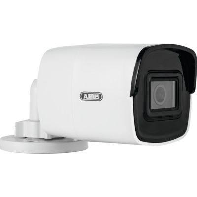 4. ABUS TVIP68511 Industrielle IP-Überwachungskamera (Röhrenkamera) für Innen- und Außenbereich, 3840 x 2160 px, Deckenmontage