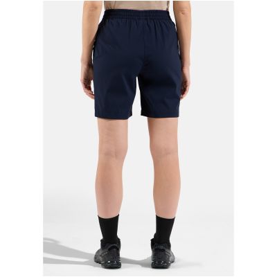 2. Damen-Shorts ODLO Essential Short, blau
