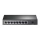 8. Switch TP-LINK TL-SG1008P (8x 10/100/1000Mbps)
