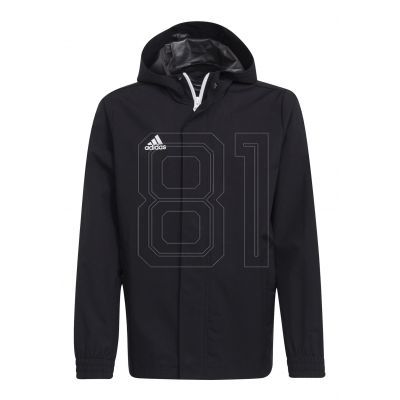 Adidas Junior Entrada 22 Allwetter-Jr. H57510 Jacke