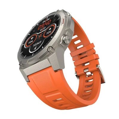 3. HiFuture FutureGo Mix2 Smartwatch - Orange