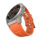 3. HiFuture FutureGo Mix2 Smartwatch - Orange