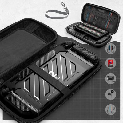 4. Supcase Carrying Plus für Nintendo Switch 2 - Schwarz