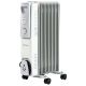 2. Ölradiator Ravanson OH-07 (1500 W; 7 Rippen; Farbe Grau)