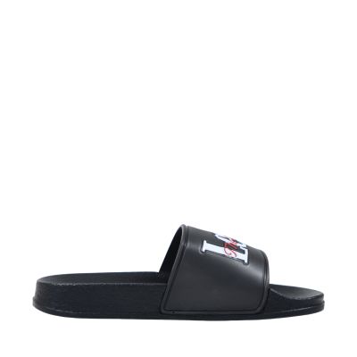 Levi's Pool S Damen-Flip-Flops, schwarz, VPOL0251S-0003