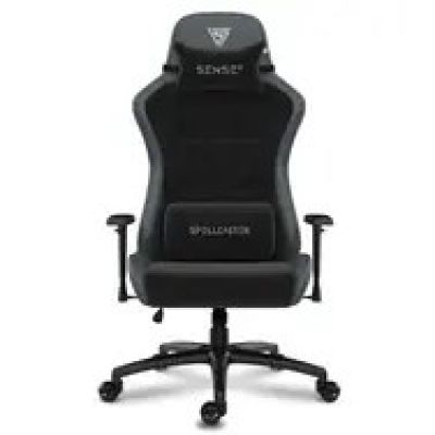 SENSE7 Spellcaster FUKU XL PU-Sessel Schwarz