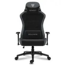 SENSE7 Spellcaster FUKU XL PU-Sessel Schwarz