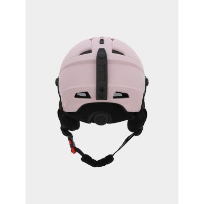 4. Unisex-Skihelm mit Skibrille 4F 4FWAW24AHELU091-56S