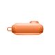 4. AmazingThing Titan Pro Mag Hülle, transparent, für AirPods Pro 3 – Orange