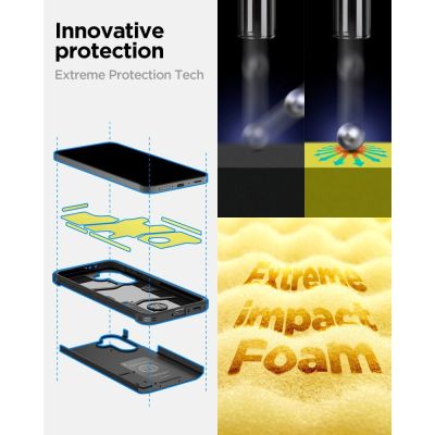 11. Spigen Tough Armor Schutzhülle für Samsung Galaxy A37 5G – Schwarz