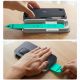 9. ESR UltraFit Schutzhülle aus gehärtetem Glas (2er-Pack) für iPhone 13 / 13 Pro / 14 / 16e / 17e