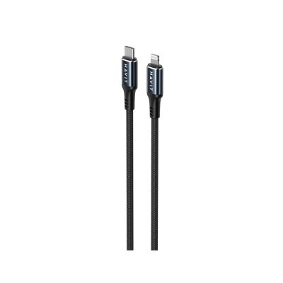 2. Havit USB-C - Lightning Ladekabel CB6311 (Schwarz)