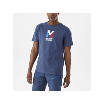 2. MILLET M Chamonix Tri Ts Ss T-Shirt, marineblau
