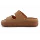 9. Crocs Brooklyn Luxe Sandale W 209586-2U3