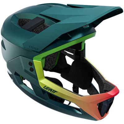 5. Fahrradhelm (mit abnehmbarem Kinnbügel/3-in-1) LEATT Helmet MTB Enduro 3.0 V26