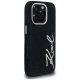 4. Karl Lagerfeld FW Jeans Signature Logo iPhone 16 Pro Hülle - Schwarz