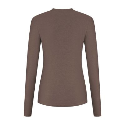 3. Rogelli DR ESSENTIAL Laufshirt Mokka S